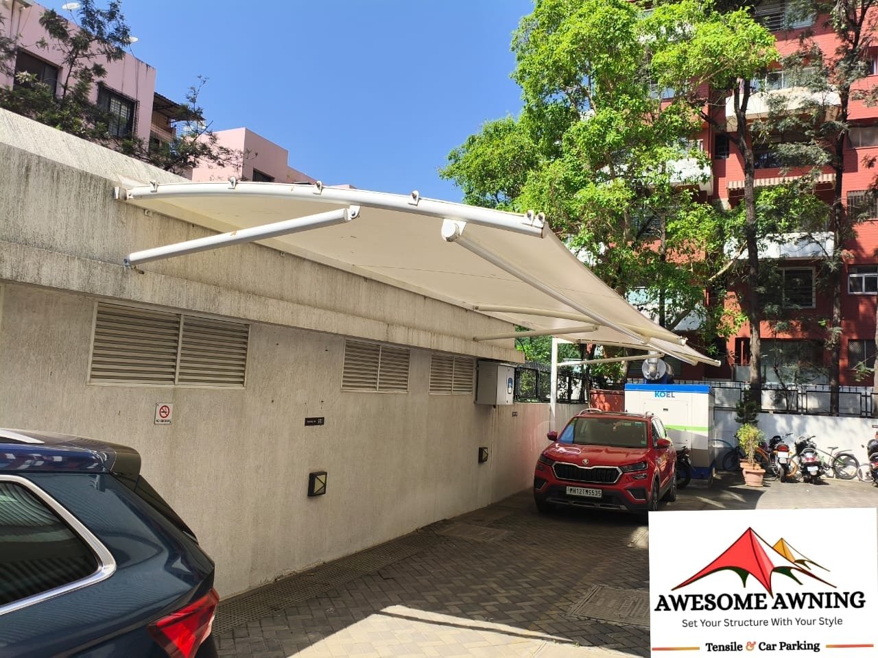 Custom Awnings
